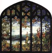Louis Comfort Tiffany Leaded Glass Window china oil painting artist